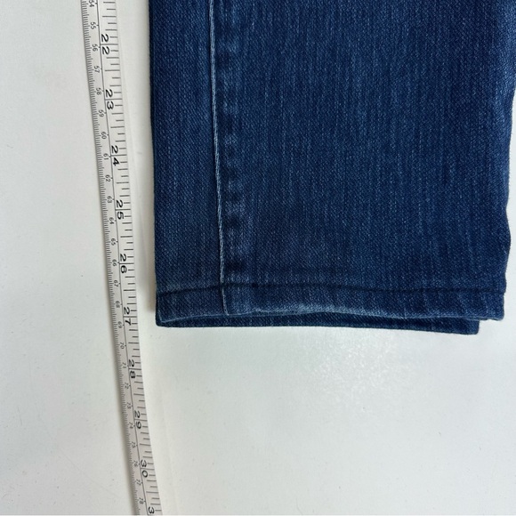 J. McLaughlin Blue Denim Jeans Women’s Size 6 Lightweight Stretchy Classic - Picture 7 of 8